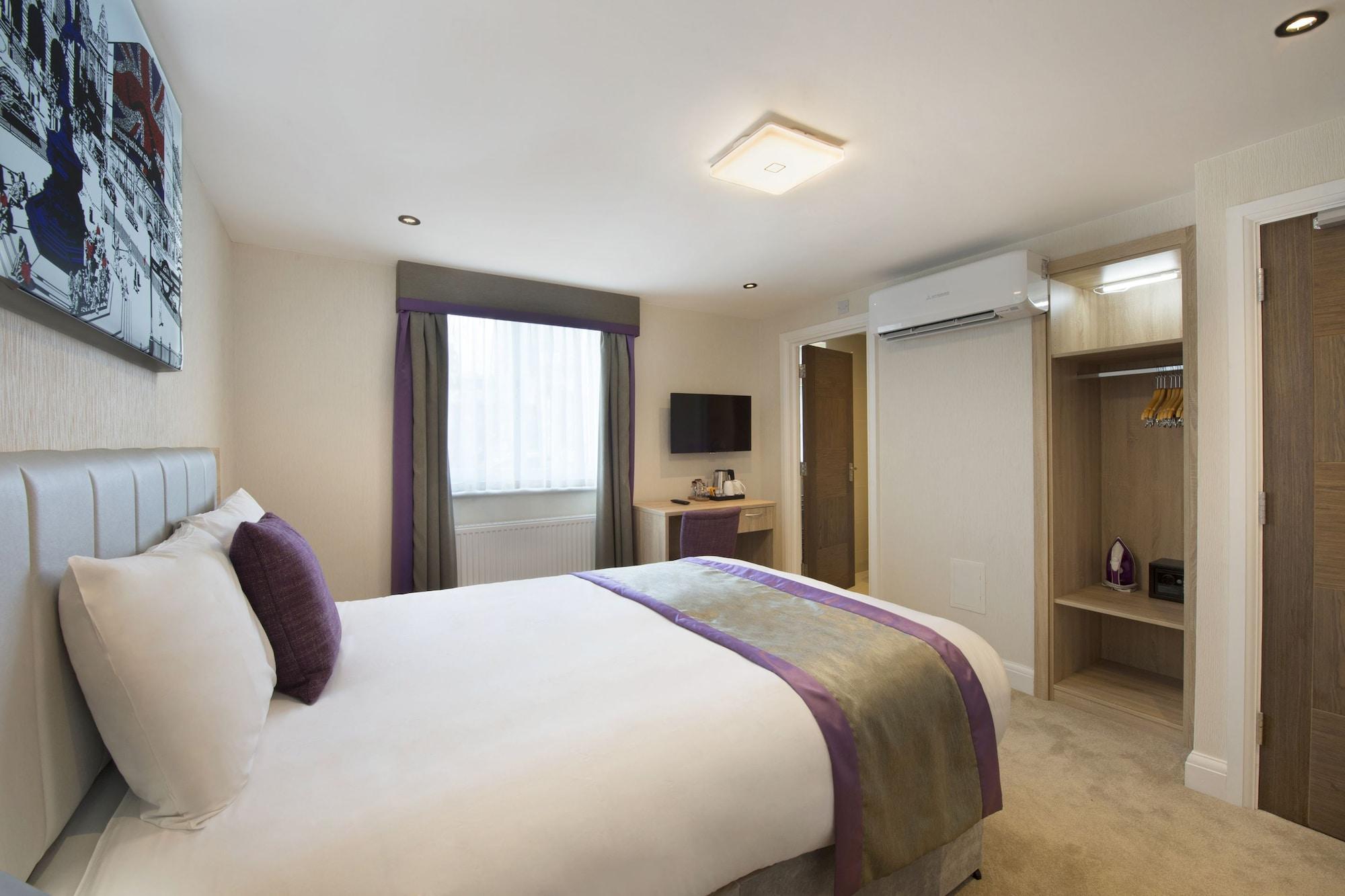 Oyo Townhouse 30 Sussex Hotel, London Paddington Exteriér fotografie